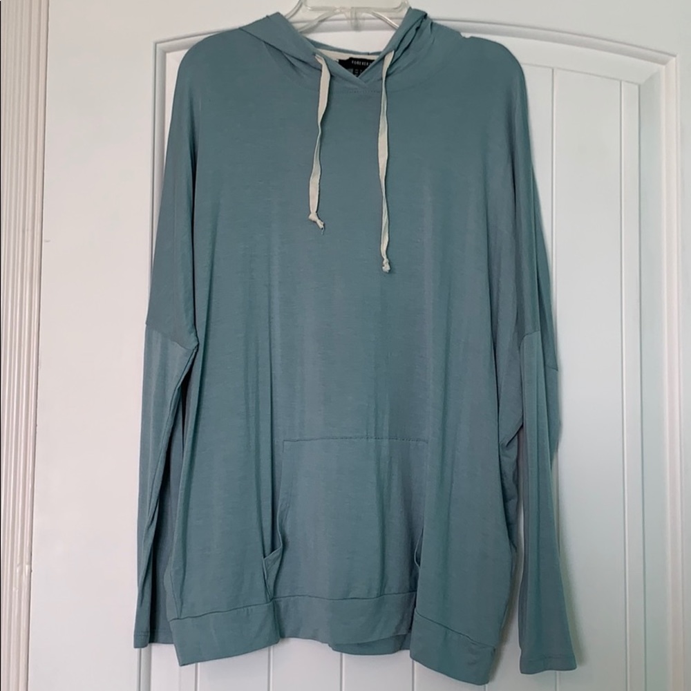 Forever 21 Pullover Hoodie